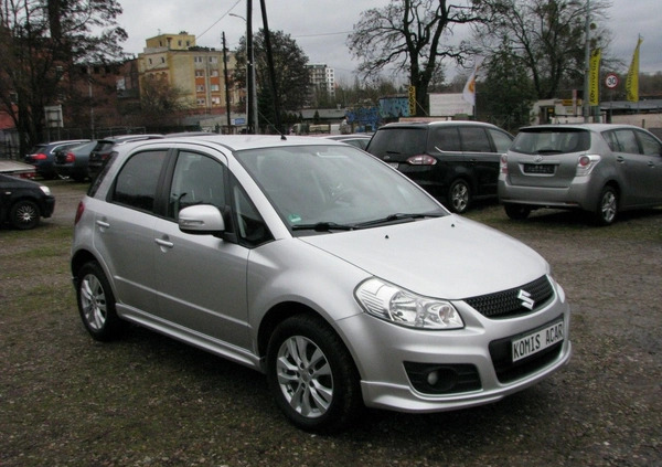 Suzuki SX4 cena 27900 przebieg: 187501, rok produkcji 2013 z Zakopane małe 781